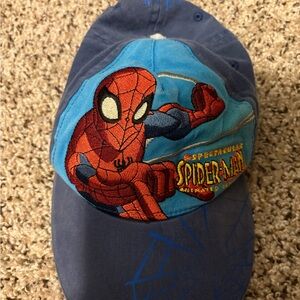Spider-Man Kids Costume Cap - Blue and Red